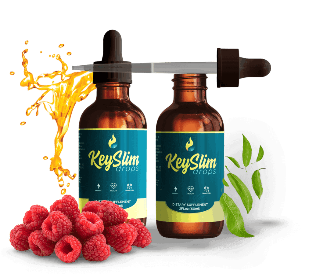 Key Slim Drops™ Limited Time Offer Only $49/bottle